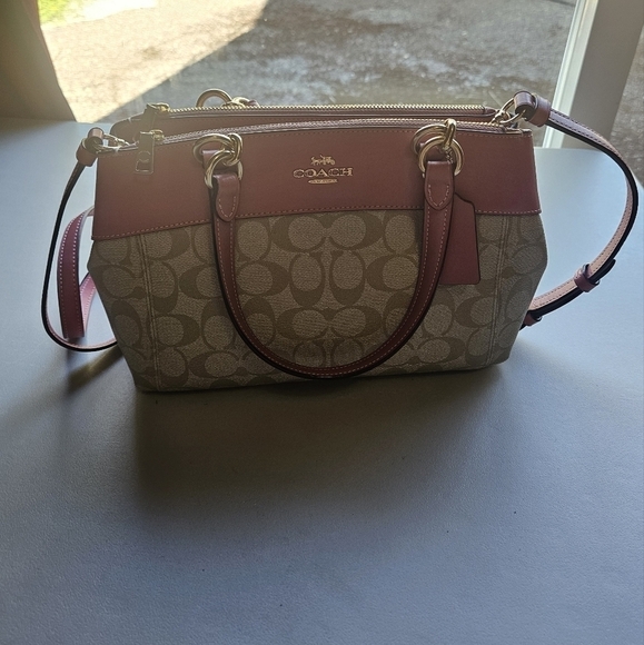 Coach F26139 Signature Mini Brooke Carryall Crossbody Bag - Picture 6 of 6